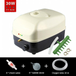 Suure v&otilde;imsusega akvaariumi hapniku &otilde;hupump akvaarium AC/DC kahesuguse otstarbega aeraatorpump vesiviljelus vaikne hapnikuga rikastaja