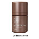 [THEFACESHOP] Quick Hair Puff 7g 01 Natural Brown X 1PCS