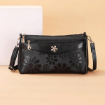 Uued v&auml;ikesed &otilde;lakotid naistele Messenger Bag telefonikott Mama Pu nahast Clutch Crossbody k&auml;ekoti kott 28*8*17cm must