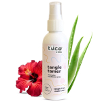 Tuco&reg; Kids Tangle Tamer juuksesprei | Infundeeritud aaloe vera, linaseemne ja lambal&auml;&auml;tsedega | Vanused 2-5, 4-10, 10-15, 5-10 aastat | 100ml