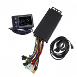 36V 48V Elektrijalgratta kontrolleri komplekt 22A 3 režiimiga siinuslaine kontroller S869 LCD-ekraanipaneel 130X p&ouml;idla