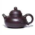 240 ml Retro Yixing Purple Clay teekannud K&auml;sitsi valmistatud avatud taevapott Toormaagi lilla mudatee veekeetja Zisha teekomplekt kollektsiooni kingitus