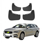4TK Auto porilapatsid Pritsmekaitsmed Porikaitsmed Auto porilapatsid &Uuml;hilduvad Volvo V90 2017 2018 2019 2020 VO-12 must