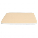Pressure Sore Pad 15 X 15cm Highly Absorbent Strong Permeability Long Lasting Easy to Tear Silicone Foam Dressing