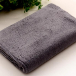 Thickened Microfiber Flannel Dishcloth: Soft, Absorbent Towel for Cleaning & Car Washing 30x30cm 300g/㎡