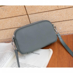 &Uuml;he &otilde;laga crossbody naiste kott lukuga ruudukujuline kott khaki