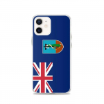 Coque T&eacute;lephone Drapeau Montserrat &ndash; iPhone 12