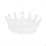 Crown Shaped Jewelry Tray Holder Birthday Gift Stand Trinket Dish for Ears s