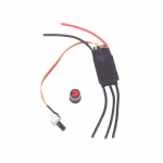 Alalisvoolu 6,5 V-27 V Bldc 3-faasiline harjadeta mootori draiver Hallita alalisvoolumootori ajami parda kiiruse regulaator potentsiomeetriga