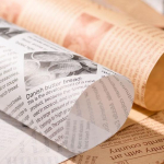 50 lehte k&uuml;psetuspaber, toidukvaliteediga &otilde;livastane mittenakkuv, k&otilde;rgel temperatuuril vastupidav rasvakindel k&uuml;psetusp&auml;rgament 100pcs