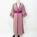 Naiste Rhinestone Kampsun Pealisr&otilde;ivas Dubai Moslemi R&uuml;&uuml; Abaya Kleit L