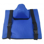 Reguleeritavate rihmadega ratastooli padi, hingavad materjalid, leevendab survet, parandab stabiilsust, istmepadi