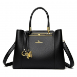 Pehmest nahast luksuslikud k&auml;ekotid Naiste kotid disainer 3 kihti &otilde;lakott Naistele Suure mahutavusega Ostlemine Messengeri kott