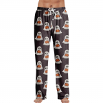 Anime pidžaamap&uuml;ksid magamisriided vabaaja pingutusn&ouml;&ouml;riga elastsed v&ouml;&ouml;p&uuml;ksid mugavad sirged jooga lahtised p&uuml;ksid L