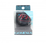 Gomexus K35BKBKRD-G Nupp Alu Must Punane 35mm Shimano A , Daiwa S (1397)