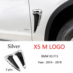 BMW X seeria X5 F15 X5M F85 Haipilud K&uuml;lgmised &otilde;huv&otilde;tuavad Kleebis Autostiil Eesmine poritiib K&uuml;lgmine &otilde;hukatte Liist &Otilde;huv&otilde;tuava Tarvikud h&otilde;be