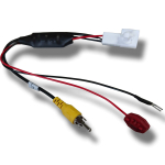 Jn005 Uus v&auml;ljalase! Teisenda Toyota originaal tagurduskaamerast v&auml;lisele navigatsioonile! RCA t&uuml;&uuml;p