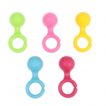 5 tk/komplekti kaasaskantav vihmavarjuhoidik, h&otilde;lpsasti kasutatav klamber laualaual vihmavarju tera