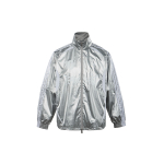 Adidas Originals Spordiklassikaline k&otilde;rge kraega lukuga jakk Naiste jakid KE9784 M white
