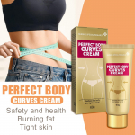 Salendav ja vormiv kreem, Keha vormimine ja keha skulptureerimine, Kurvide pinguldamine, Nahka pinguldav kehakreem One Size