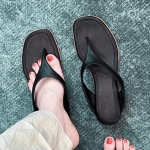Moodsad Naiste Lamedad Pl&auml;tud Disainer Klipiga Varbakingad Moodsad Retro Sussid Suvised Slingback Sandaalid 2025 Uued Lium&auml;ed Ranna Zapatillas 35 must
