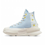 Converse Run Star Legacy Mugavad ja mitmek&uuml;lgsed Kulumiskindlad K&otilde;rged Espadrillid Unisex Sinine & Kollane 37