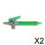 2x Sprayer Handle Watering Tools Controls Fittings Easy to Use Knapsack Accessory Part Agricultural