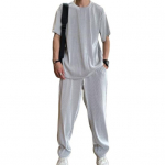 Meeste kevad-suvised mudelid pluss suuruses &uuml;hev&auml;rviline &otilde;huke l&uuml;hikeste varrukatega T-s&auml;rk + kiiresti kuivavad p&uuml;ksid, spordi kaheosaline komplekt 5XL