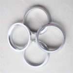 4 tk Alumiiniumist R&otilde;ngast 57.1mm kuni 66.5mm, R&otilde;ngad 66.5mm-57.1mm