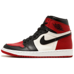 Air Jordan 1 Retro High OG Bred Toe Meeste tossud Gym-Red Summit-White-Black 555088-610 44.5