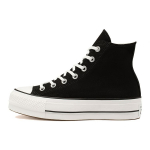 Converse Chuck Taylor All Star Platvorm K&otilde;rged Mustad Naiste Tennised Valge 560845C 36.5