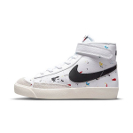 Nike Blazer Mid 77 PS V&auml;rvipritsmetega Laste tossud Valge Sail Must DJ2619-100 28