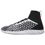 Nike Free Hypervenom 3 FC Flyknit Must Valge Unisex Tossud Roosa-Blast 898029-001 42