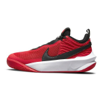 Nike Team Hustle D10 GS &Uuml;likoolipunane Laste Tossud Valge Must CW6735-600 38.5