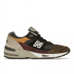 New Balance 991 Made in England Desatureeritud Meeste Tossud Roheline Oliiv Punakaspruun M991GYB 42
