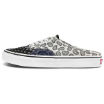 Vans Authentic Mule Mustersegu - Sinised Unisex Tossud Mitmev&auml;rvilised T&otilde;eliselt Valged VN0A54F76UW 36