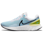 Nike React Miler 3 Valge Kloorisinine Meeste Tossud Erksav-V&auml;&auml;velmust DD0490-100 40