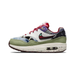Concepts x Nike Air Max 1 SP PS Mellow Laste tossud Mitmev&auml;rvilised &Otilde;lirohelised Valged DR2362-300 29.5