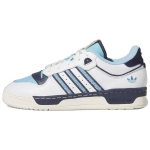 adidas Rivalry Low 86 Tar Heels Unisex tossud Valge Jalats-Valge L&auml;bipaistev Sinine FZ6334 44