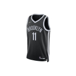 Nike Brooklyn Nets Kyrie Irving #11 Retro Swingman Korvpallis&auml;rk Meeste Peals&auml;rgid Must DB3563-018 XL