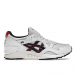 ASICS Gel-Lyte V Valge Must Punane Unisex Tossud 1191A267-100 39.5