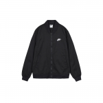 Nike &uuml;hev&auml;rviline logo p&uuml;stkraega pikkade varrukatega jakk Meeste &uuml;ler&otilde;ivad Must DM6822-010 S