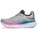 Asics Gel Nimbus 25 Sheet Rock Pink Rave Naiste tossud Hall Valge 1012B356-023 36