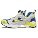 Reebok InstaPump Fury 95 Impact Blue Bright Yellow Unisex Tossud Sand-Stone GZ9432 40.5