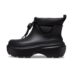 Crocs Stomp Puff Saapad Mustad Naiste Tossud 209324-001 39-40