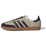 adidas Naiste Samba OG Putty Grey Naiste Tossud Aurora-Black Silver-Metallic IE5835 36