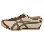 Onitsuka Tiger Mexico 66 S&uuml;nteetiline Nahk Retro Mugavad Libisemiskindlad Vastupidavad Madalad Vabaajajalatsid Unisex toss Valge 1183B771-114 42