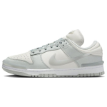 Nike Dunk Low Twist Light Silver Naiste Tennised Hall Sail Valge DZ2794-004 36