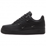 Nike Air Force 1 07 LX Must H&otilde;bedane Mini Swoosh Naiste Tennised Metallik-H&otilde;bedane HQ1180-001 35.5