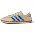 CLOT x adidas Gazelle Linane Khaki Hele Sinine Unisex Tossud Pruun Sinilind IH3641 45⅓